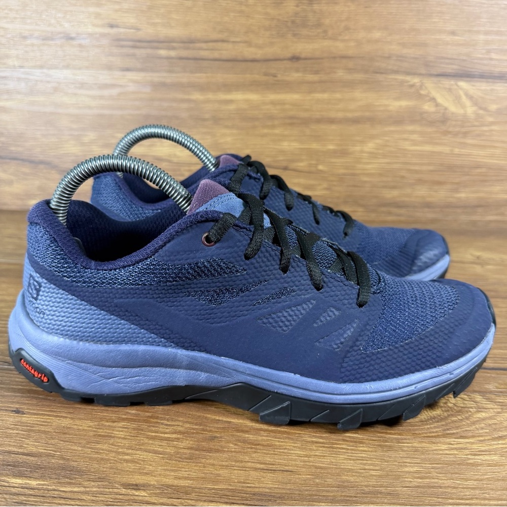 SALOMON Outline Low Trail‎ Running Shoes Women’s Size 7.5 Sneakers
